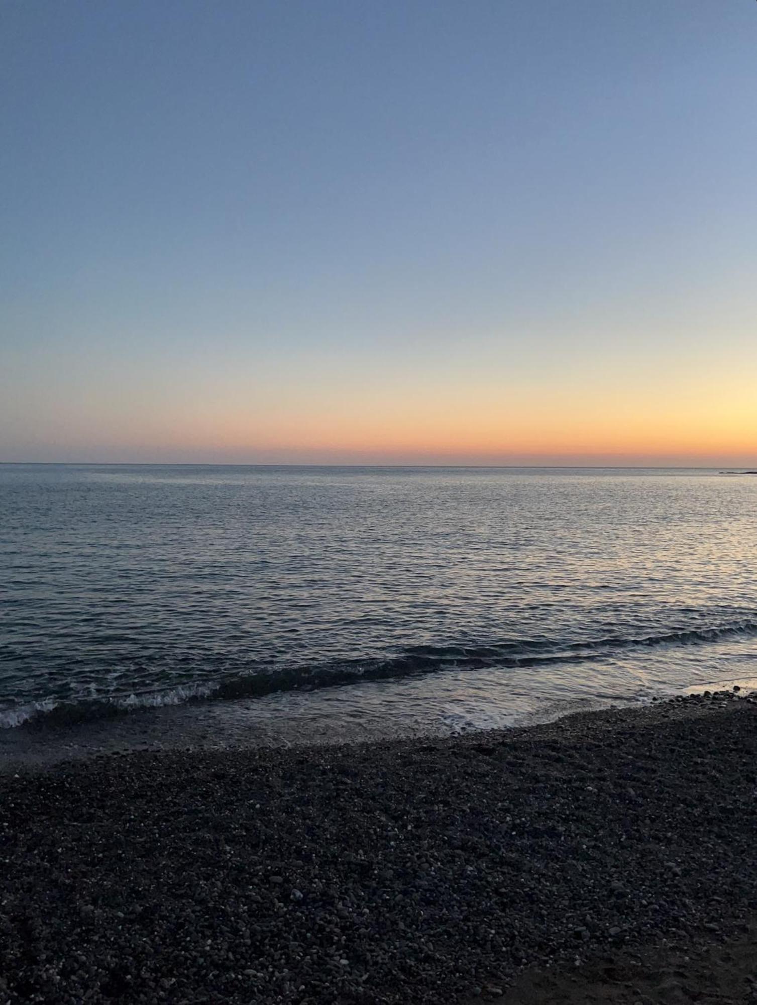 Elena Limnos Beach Volissos Buitenkant foto