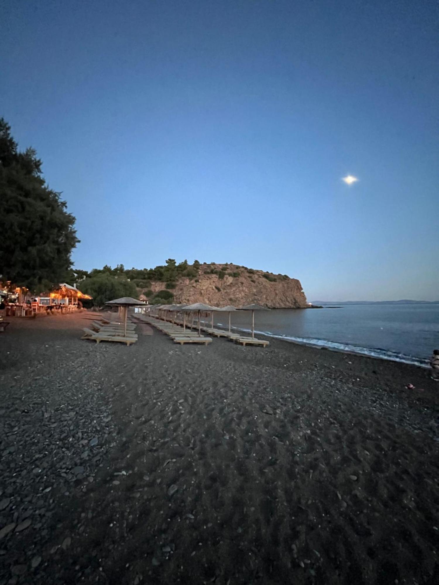 Elena Limnos Beach Volissos Buitenkant foto
