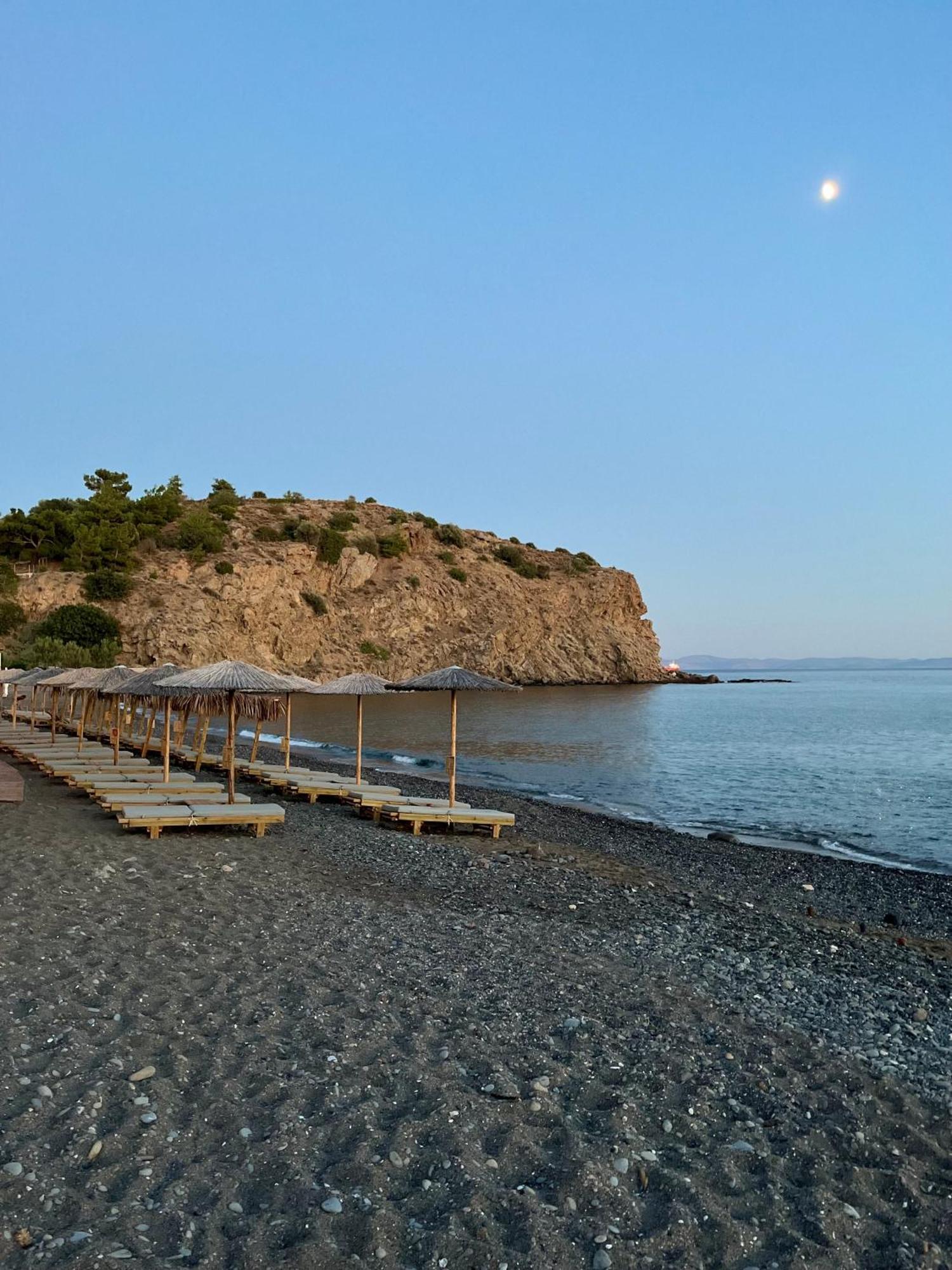 Elena Limnos Beach Volissos Buitenkant foto
