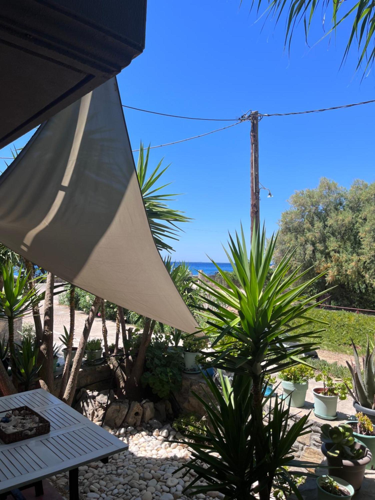 Elena Limnos Beach Volissos Buitenkant foto