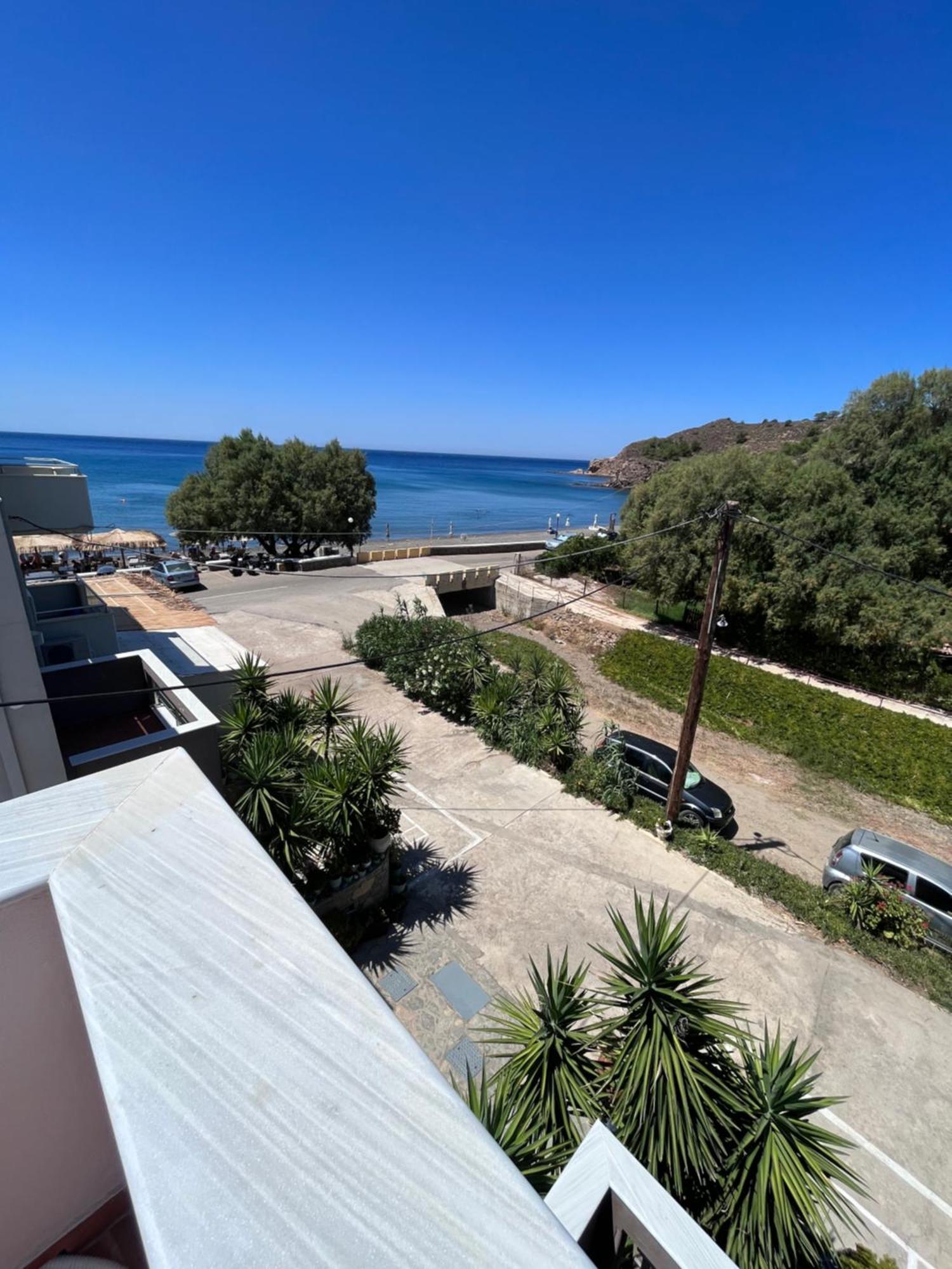Elena Limnos Beach Volissos Buitenkant foto